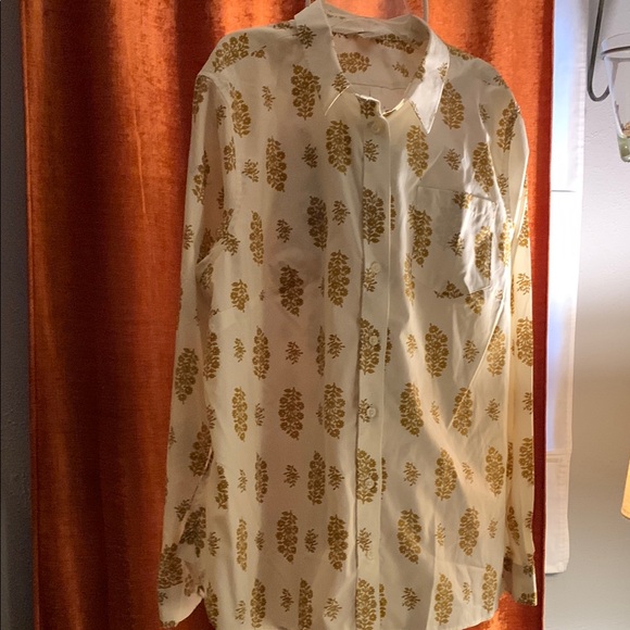 Duluth Trading Co Tops - Duluth Trading Co. Women’s Floral Button-Up Shirt size XXL